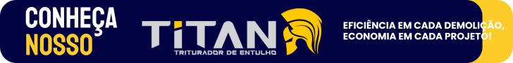 Triturador de entulho TITAN