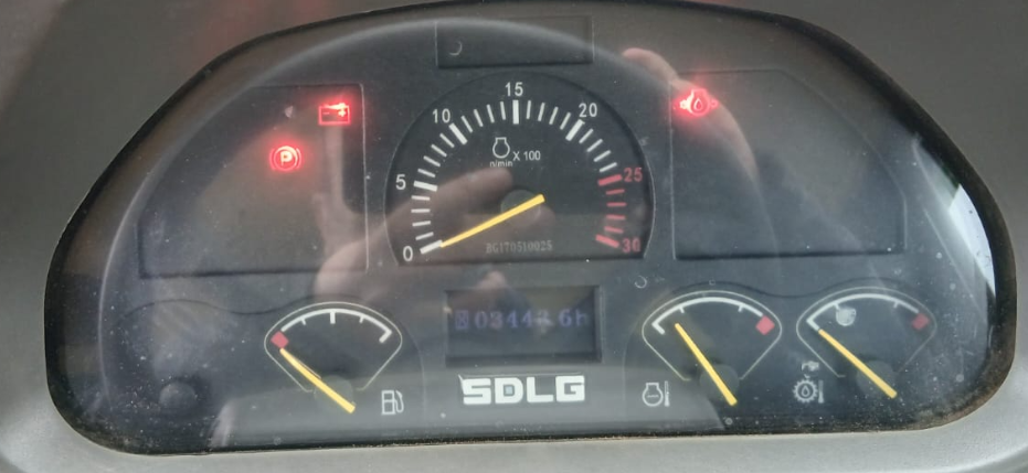 CARREGADEIRA SDLG L918  - Imagem 4